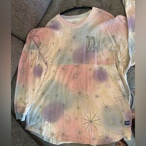 Disney Parks Disneyland 100 Spirit Jersey Mickey Mouse & Friends size Large